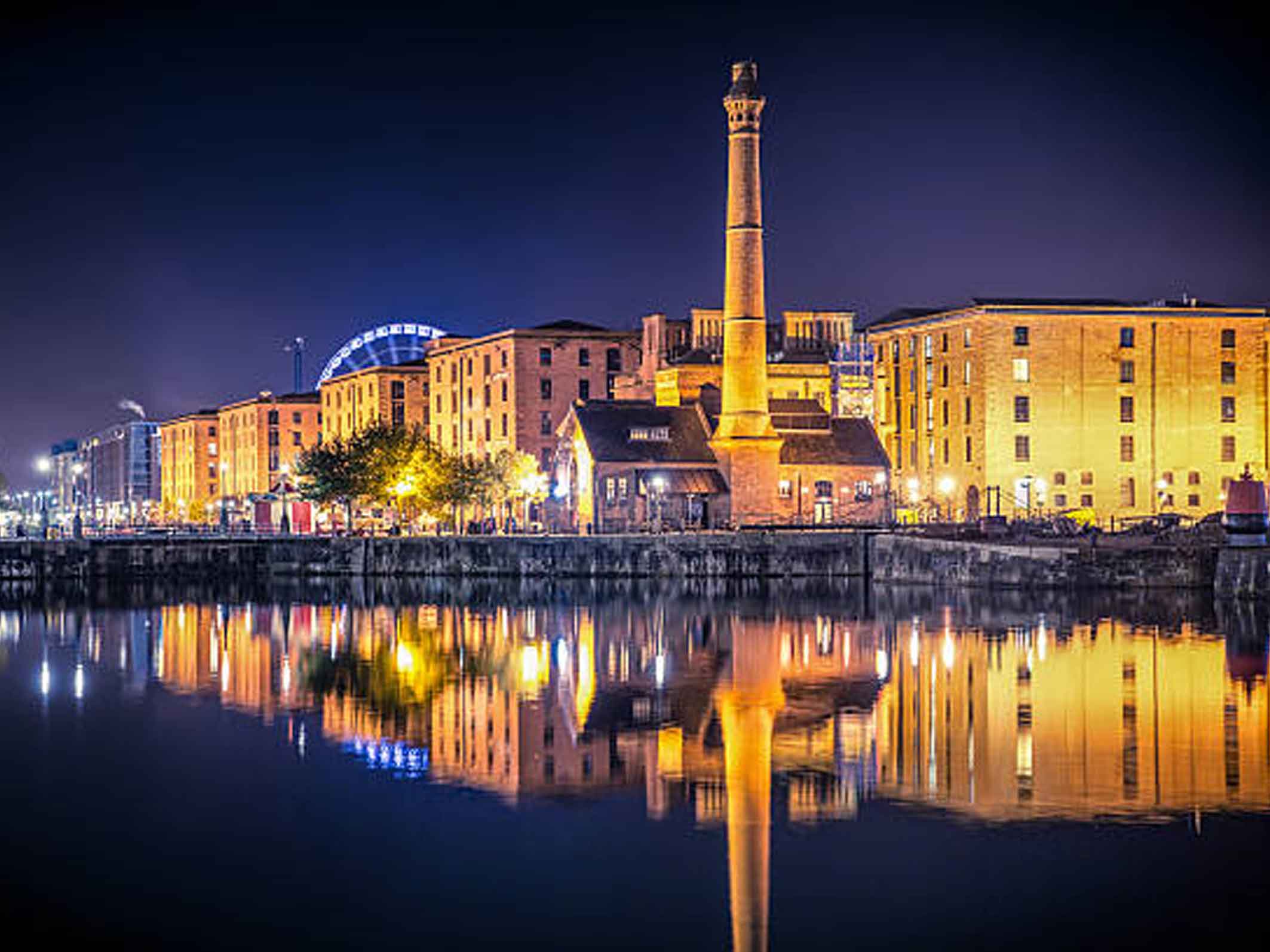 albert dock