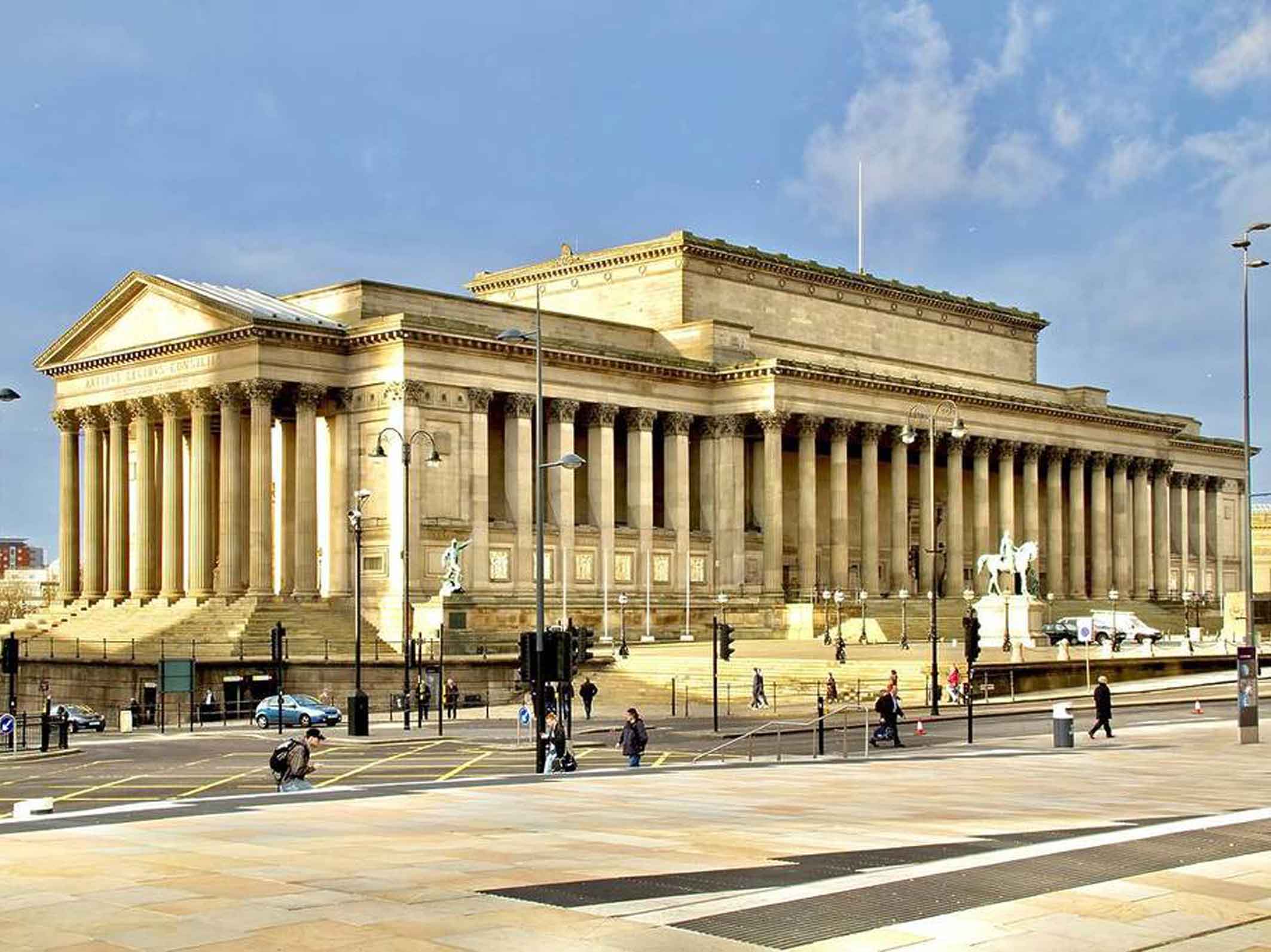 st georges hall